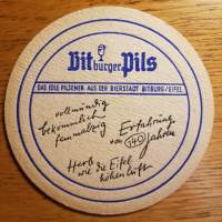 Bitburger Pils - lasinalunen.