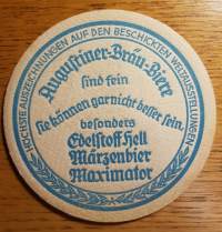 Augustiner-Bräu-Biere - lasinalunen.