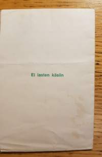 Yliopiston Apteekki Kuopion lääkevarasto, 1969, resepti signatuuri