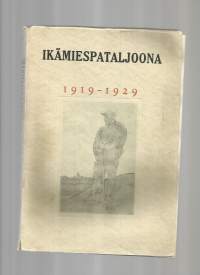 Helsingin suojeluskunnan Ikämiespataljoona 1919 - 1929