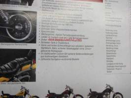 Suzuki LS 650 Savage -myyntiesite saksaksi