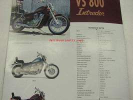 Suzuki VS 800 Intruder -myyntiesite saksaksi