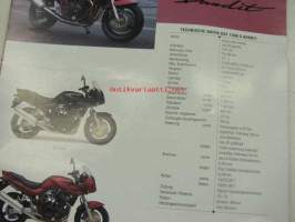 Suzuki GSF 1200 S -myyntiesite saksaksi