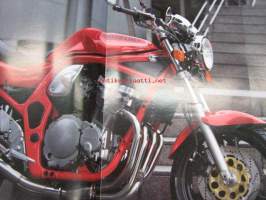 Suzuki GSF 600 Bandit -myyntiesite saksaksi