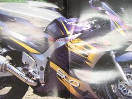 Suzuki RF 900 R -myyntiesite saksaksi