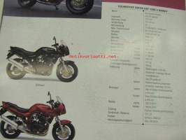 Suzuki GSF 1200 S -myyntiesite saksaksi