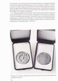 Kultamitali briljantilla, 1989. Pohjalaisen Kultamitali 60 vuotias 1929-1989. Sanomalehti Pohjalaisen urheilupalkinnon historiikki.