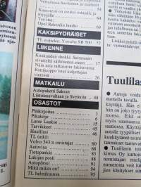 Tuulilasi 1979 nr 1, Lada 1200 L, Volvo 343 100 omistajahaastattelua, Charade XG, Toyota maasturi Pickup, Chrysler Horizon, Henri Toivonen,Autopaketti Saksaan, ym.