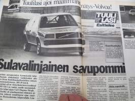 Tuulilasi 1979 nr 1, Lada 1200 L, Volvo 343 100 omistajahaastattelua, Charade XG, Toyota maasturi Pickup, Chrysler Horizon, Henri Toivonen,Autopaketti Saksaan, ym.