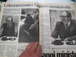 Tuulilasi 1979 nr 1, Lada 1200 L, Volvo 343 100 omistajahaastattelua, Charade XG, Toyota maasturi Pickup, Chrysler Horizon, Henri Toivonen,Autopaketti Saksaan, ym.