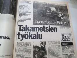 Tuulilasi 1979 nr 1, Lada 1200 L, Volvo 343 100 omistajahaastattelua, Charade XG, Toyota maasturi Pickup, Chrysler Horizon, Henri Toivonen,Autopaketti Saksaan, ym.