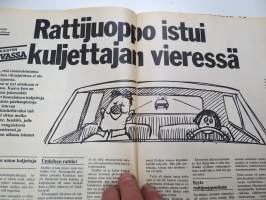 Tuulilasi 1979 nr 1, Lada 1200 L, Volvo 343 100 omistajahaastattelua, Charade XG, Toyota maasturi Pickup, Chrysler Horizon, Henri Toivonen,Autopaketti Saksaan, ym.
