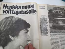 Tuulilasi 1979 nr 1, Lada 1200 L, Volvo 343 100 omistajahaastattelua, Charade XG, Toyota maasturi Pickup, Chrysler Horizon, Henri Toivonen,Autopaketti Saksaan, ym.