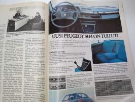 Tuulilasi 1979 nr 1, Lada 1200 L, Volvo 343 100 omistajahaastattelua, Charade XG, Toyota maasturi Pickup, Chrysler Horizon, Henri Toivonen,Autopaketti Saksaan, ym.