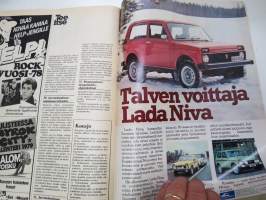 Tuulilasi 1979 nr 1, Lada 1200 L, Volvo 343 100 omistajahaastattelua, Charade XG, Toyota maasturi Pickup, Chrysler Horizon, Henri Toivonen,Autopaketti Saksaan, ym.