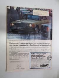 Tuulilasi 1979 nr 1, Lada 1200 L, Volvo 343 100 omistajahaastattelua, Charade XG, Toyota maasturi Pickup, Chrysler Horizon, Henri Toivonen,Autopaketti Saksaan, ym.