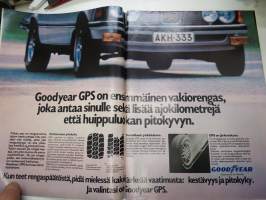 Tuulilasi 1979 nr 6, Erik Carlsson, Chevrolet Citation, Lautalla Tukholmaan, Fiat 127 sadan omistajan haastattelu, Vesiliirtotesti, Starlet loppuarvostelu, ym.