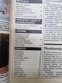 Tuulilasi 1979 nr 6, Erik Carlsson, Chevrolet Citation, Lautalla Tukholmaan, Fiat 127 sadan omistajan haastattelu, Vesiliirtotesti, Starlet loppuarvostelu, ym.
