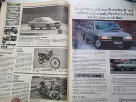 Tuulilasi 1979 nr 6, Erik Carlsson, Chevrolet Citation, Lautalla Tukholmaan, Fiat 127 sadan omistajan haastattelu, Vesiliirtotesti, Starlet loppuarvostelu, ym.