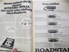Tuulilasi 1979 nr 6, Erik Carlsson, Chevrolet Citation, Lautalla Tukholmaan, Fiat 127 sadan omistajan haastattelu, Vesiliirtotesti, Starlet loppuarvostelu, ym.