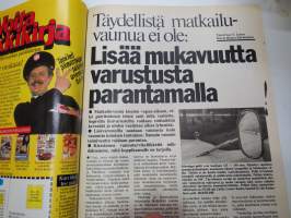 Tuulilasi 1979 nr 6, Erik Carlsson, Chevrolet Citation, Lautalla Tukholmaan, Fiat 127 sadan omistajan haastattelu, Vesiliirtotesti, Starlet loppuarvostelu, ym.