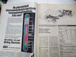Tuulilasi 1979 nr 6, Erik Carlsson, Chevrolet Citation, Lautalla Tukholmaan, Fiat 127 sadan omistajan haastattelu, Vesiliirtotesti, Starlet loppuarvostelu, ym.