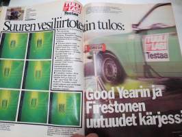Tuulilasi 1979 nr 6, Erik Carlsson, Chevrolet Citation, Lautalla Tukholmaan, Fiat 127 sadan omistajan haastattelu, Vesiliirtotesti, Starlet loppuarvostelu, ym.
