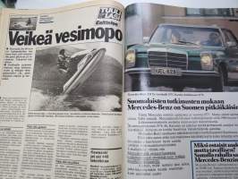 Tuulilasi 1979 nr 6, Erik Carlsson, Chevrolet Citation, Lautalla Tukholmaan, Fiat 127 sadan omistajan haastattelu, Vesiliirtotesti, Starlet loppuarvostelu, ym.