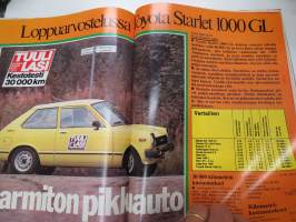 Tuulilasi 1979 nr 6, Erik Carlsson, Chevrolet Citation, Lautalla Tukholmaan, Fiat 127 sadan omistajan haastattelu, Vesiliirtotesti, Starlet loppuarvostelu, ym.