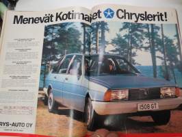 Tuulilasi 1979 nr 6, Erik Carlsson, Chevrolet Citation, Lautalla Tukholmaan, Fiat 127 sadan omistajan haastattelu, Vesiliirtotesti, Starlet loppuarvostelu, ym.