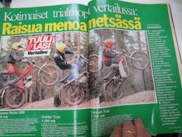 Tuulilasi 1979 nr 6, Erik Carlsson, Chevrolet Citation, Lautalla Tukholmaan, Fiat 127 sadan omistajan haastattelu, Vesiliirtotesti, Starlet loppuarvostelu, ym.