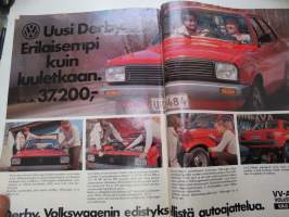 Tuulilasi 1979 nr 6, Erik Carlsson, Chevrolet Citation, Lautalla Tukholmaan, Fiat 127 sadan omistajan haastattelu, Vesiliirtotesti, Starlet loppuarvostelu, ym.
