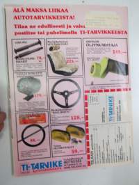 Tuulilasi 1979 nr 6, Erik Carlsson, Chevrolet Citation, Lautalla Tukholmaan, Fiat 127 sadan omistajan haastattelu, Vesiliirtotesti, Starlet loppuarvostelu, ym.