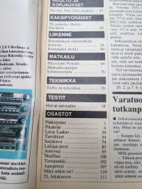 Tuulilasi 1979 nr 9, Datsun 100A sata omistajaa kertoo, Halvat autoradiot, Etuvetoinen Opel Kadett, Zastava 1100 Z, Volkswagen Jetta, Turbo on nykyaikaa, Ysikuutonen