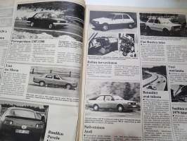 Tuulilasi 1979 nr 9, Datsun 100A sata omistajaa kertoo, Halvat autoradiot, Etuvetoinen Opel Kadett, Zastava 1100 Z, Volkswagen Jetta, Turbo on nykyaikaa, Ysikuutonen