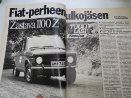 Tuulilasi 1979 nr 9, Datsun 100A sata omistajaa kertoo, Halvat autoradiot, Etuvetoinen Opel Kadett, Zastava 1100 Z, Volkswagen Jetta, Turbo on nykyaikaa, Ysikuutonen