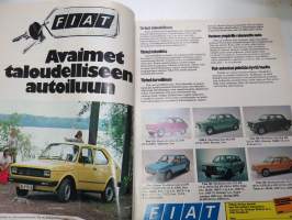 Tuulilasi 1979 nr 9, Datsun 100A sata omistajaa kertoo, Halvat autoradiot, Etuvetoinen Opel Kadett, Zastava 1100 Z, Volkswagen Jetta, Turbo on nykyaikaa, Ysikuutonen