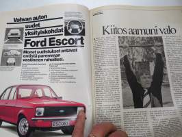 Tuulilasi 1979 nr 9, Datsun 100A sata omistajaa kertoo, Halvat autoradiot, Etuvetoinen Opel Kadett, Zastava 1100 Z, Volkswagen Jetta, Turbo on nykyaikaa, Ysikuutonen