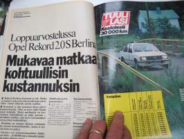 Tuulilasi 1979 nr 9, Datsun 100A sata omistajaa kertoo, Halvat autoradiot, Etuvetoinen Opel Kadett, Zastava 1100 Z, Volkswagen Jetta, Turbo on nykyaikaa, Ysikuutonen