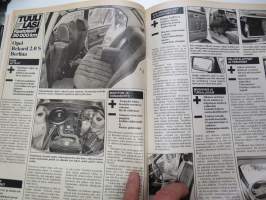 Tuulilasi 1979 nr 9, Datsun 100A sata omistajaa kertoo, Halvat autoradiot, Etuvetoinen Opel Kadett, Zastava 1100 Z, Volkswagen Jetta, Turbo on nykyaikaa, Ysikuutonen