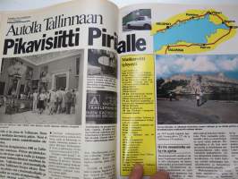 Tuulilasi 1979 nr 9, Datsun 100A sata omistajaa kertoo, Halvat autoradiot, Etuvetoinen Opel Kadett, Zastava 1100 Z, Volkswagen Jetta, Turbo on nykyaikaa, Ysikuutonen