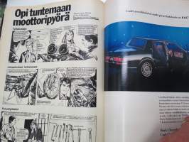 Tuulilasi 1979 nr 9, Datsun 100A sata omistajaa kertoo, Halvat autoradiot, Etuvetoinen Opel Kadett, Zastava 1100 Z, Volkswagen Jetta, Turbo on nykyaikaa, Ysikuutonen