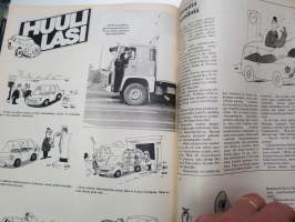 Tuulilasi 1979 nr 9, Datsun 100A sata omistajaa kertoo, Halvat autoradiot, Etuvetoinen Opel Kadett, Zastava 1100 Z, Volkswagen Jetta, Turbo on nykyaikaa, Ysikuutonen