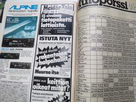 Tuulilasi 1979 nr 9, Datsun 100A sata omistajaa kertoo, Halvat autoradiot, Etuvetoinen Opel Kadett, Zastava 1100 Z, Volkswagen Jetta, Turbo on nykyaikaa, Ysikuutonen
