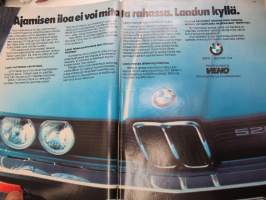 Tuulilasi 1979 nr 10, Lämmityslaitevertailu, Petro-Saab kestotesti, BMW M1, Volvo 244 GLD, Suurajojen pituushypyt, Opel Kadett 1.3 De Luxe, Toyota Corolla 100 kertoo