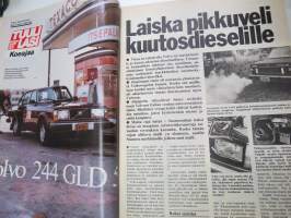 Tuulilasi 1979 nr 10, Lämmityslaitevertailu, Petro-Saab kestotesti, BMW M1, Volvo 244 GLD, Suurajojen pituushypyt, Opel Kadett 1.3 De Luxe, Toyota Corolla 100 kertoo