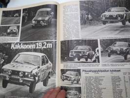 Tuulilasi 1979 nr 10, Lämmityslaitevertailu, Petro-Saab kestotesti, BMW M1, Volvo 244 GLD, Suurajojen pituushypyt, Opel Kadett 1.3 De Luxe, Toyota Corolla 100 kertoo