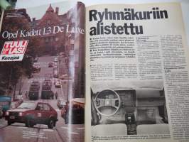 Tuulilasi 1979 nr 10, Lämmityslaitevertailu, Petro-Saab kestotesti, BMW M1, Volvo 244 GLD, Suurajojen pituushypyt, Opel Kadett 1.3 De Luxe, Toyota Corolla 100 kertoo