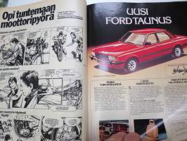 Tuulilasi 1979 nr 10, Lämmityslaitevertailu, Petro-Saab kestotesti, BMW M1, Volvo 244 GLD, Suurajojen pituushypyt, Opel Kadett 1.3 De Luxe, Toyota Corolla 100 kertoo