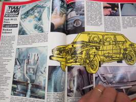 Tuulilasi 1979 nr 10, Lämmityslaitevertailu, Petro-Saab kestotesti, BMW M1, Volvo 244 GLD, Suurajojen pituushypyt, Opel Kadett 1.3 De Luxe, Toyota Corolla 100 kertoo